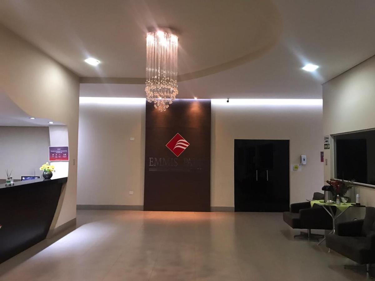 Emmis Park Hotel Aparecida do Taboado Екстер'єр фото