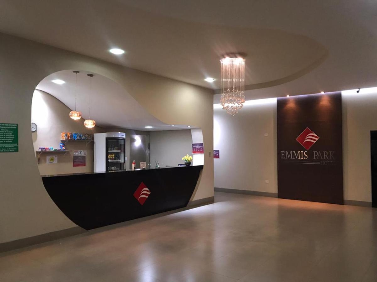 Emmis Park Hotel Aparecida do Taboado Екстер'єр фото