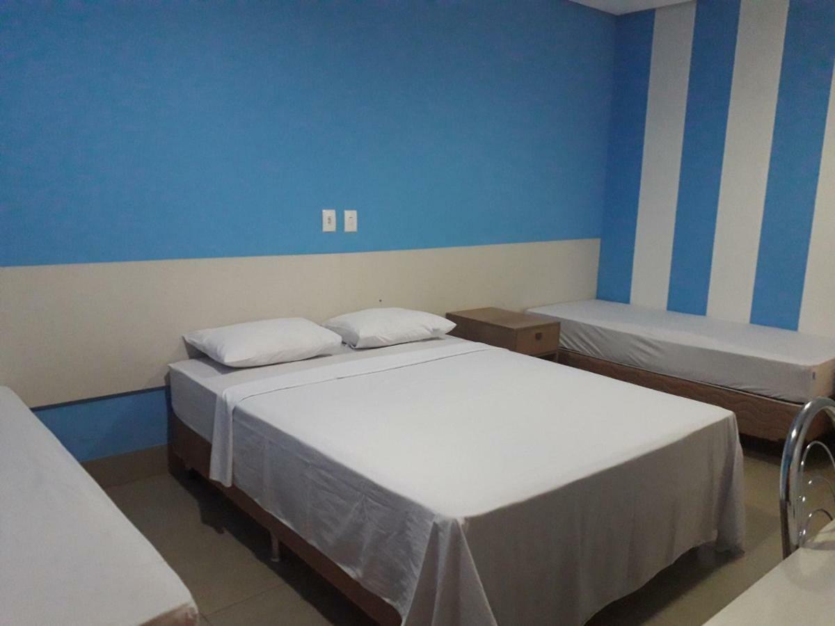 Emmis Park Hotel Aparecida do Taboado Екстер'єр фото